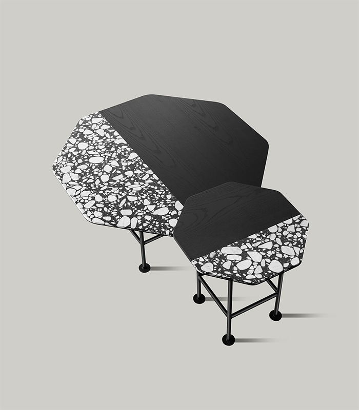 Стол журнальный RINGO  MINIFORMS TS 50 