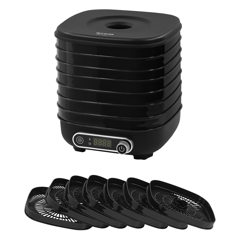 9162176 Сушилка для овощей и фруктов STINGRAY ST-FD713B черный STDN-0018482 - Вид №8