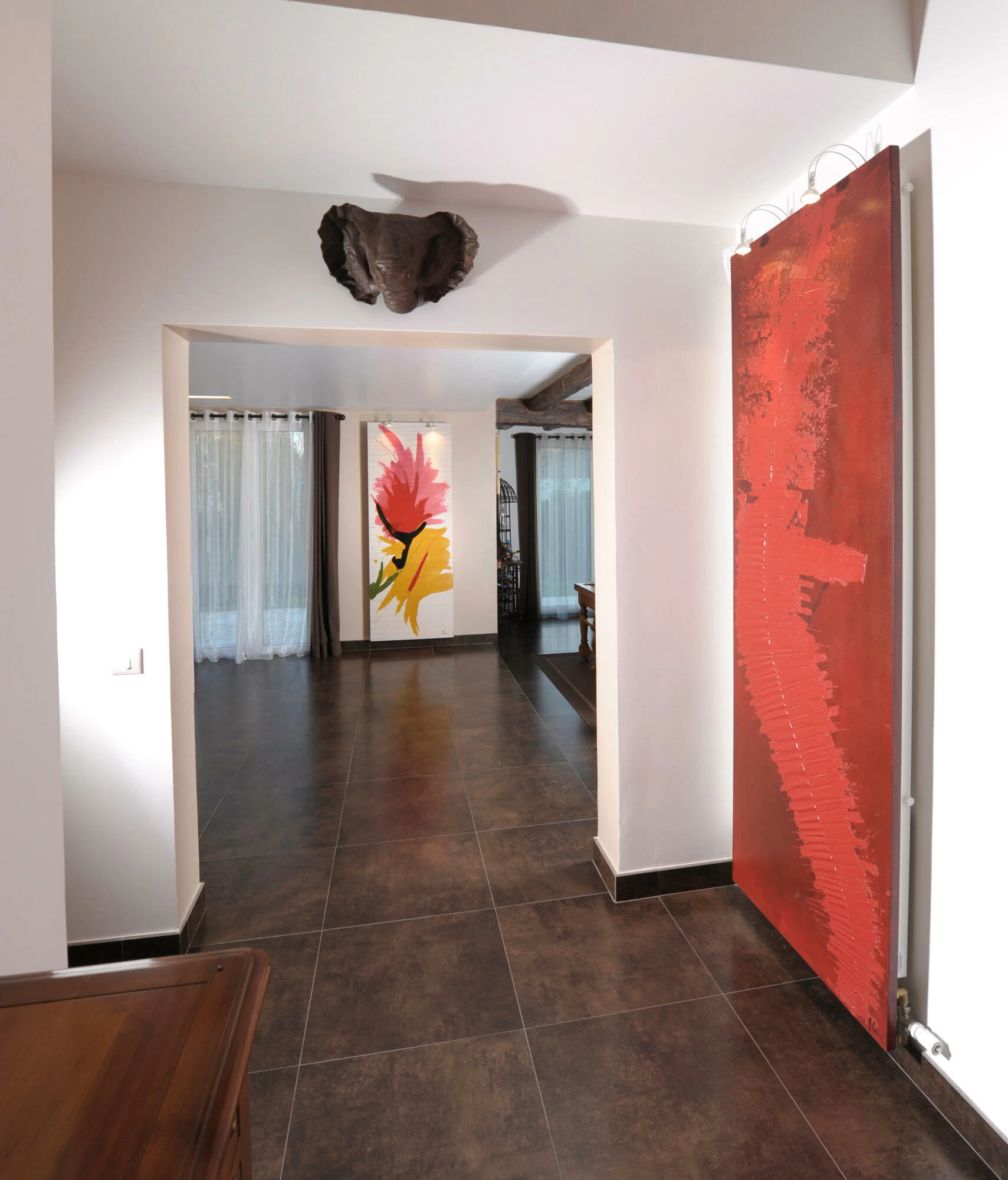 Электрический радиатор 210 x 60 cm Tribal Cinier  1300 Вт sun-id-1218119 - Вид №2