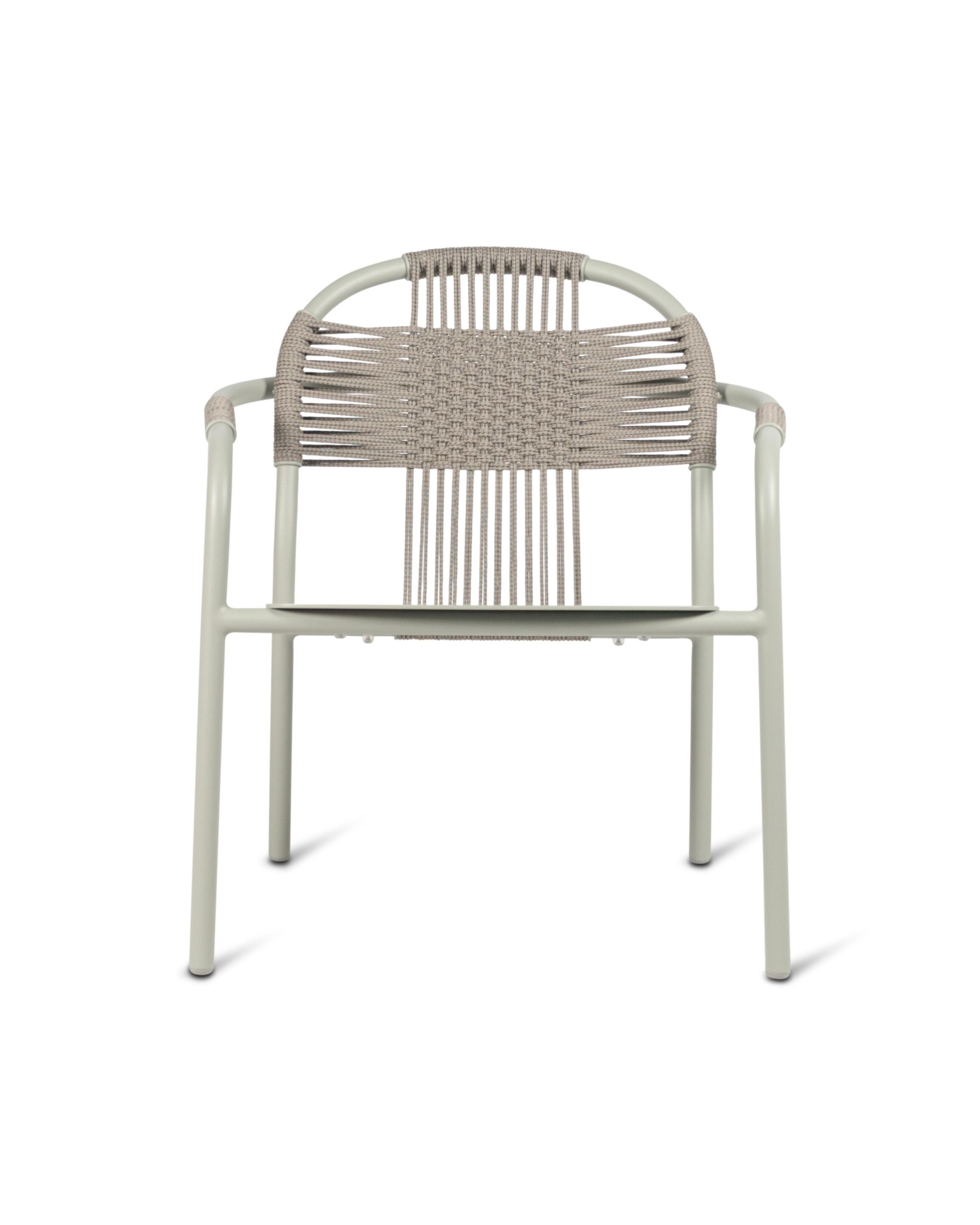 Алюминиевый штабелируемый садовый стул с порошковым покрытием Vincent sheppard Cleo ARCH-00013543 - Вид №22