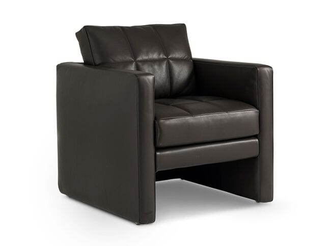 Кожаное кресло с подлокотниками i 4 Mariani Квебек ARCH-00143552