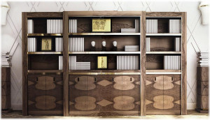 Книжный шкаф Duke SMANIA LBDUKE03  1