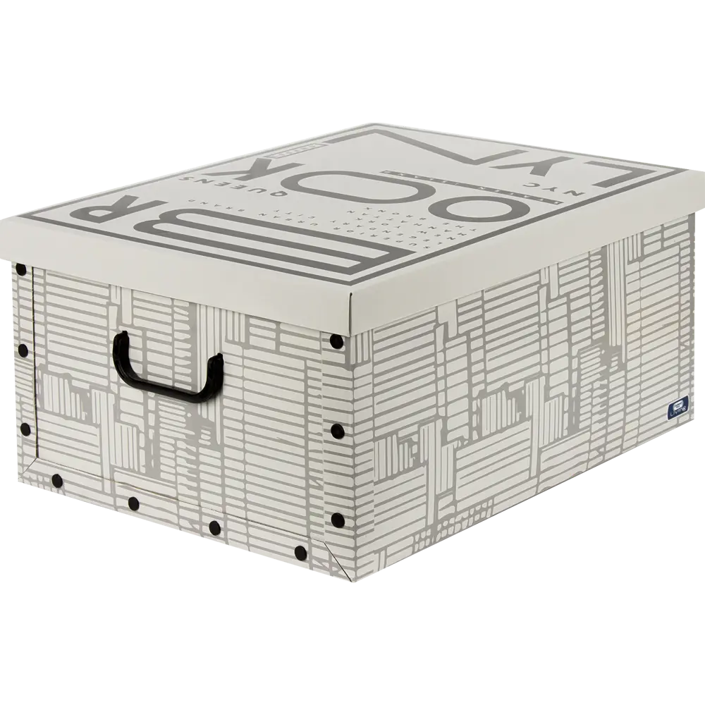 Коробка Буквы 39x50x24 см 46.8 л картон цвет коричневый 82429017 STLM-2164123 DOMO PAK  - Вид №1