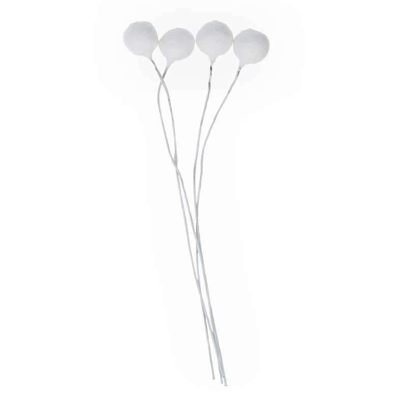 03-0029 Основа для цветов №2 4 шт. круглая 10мм Fleur 