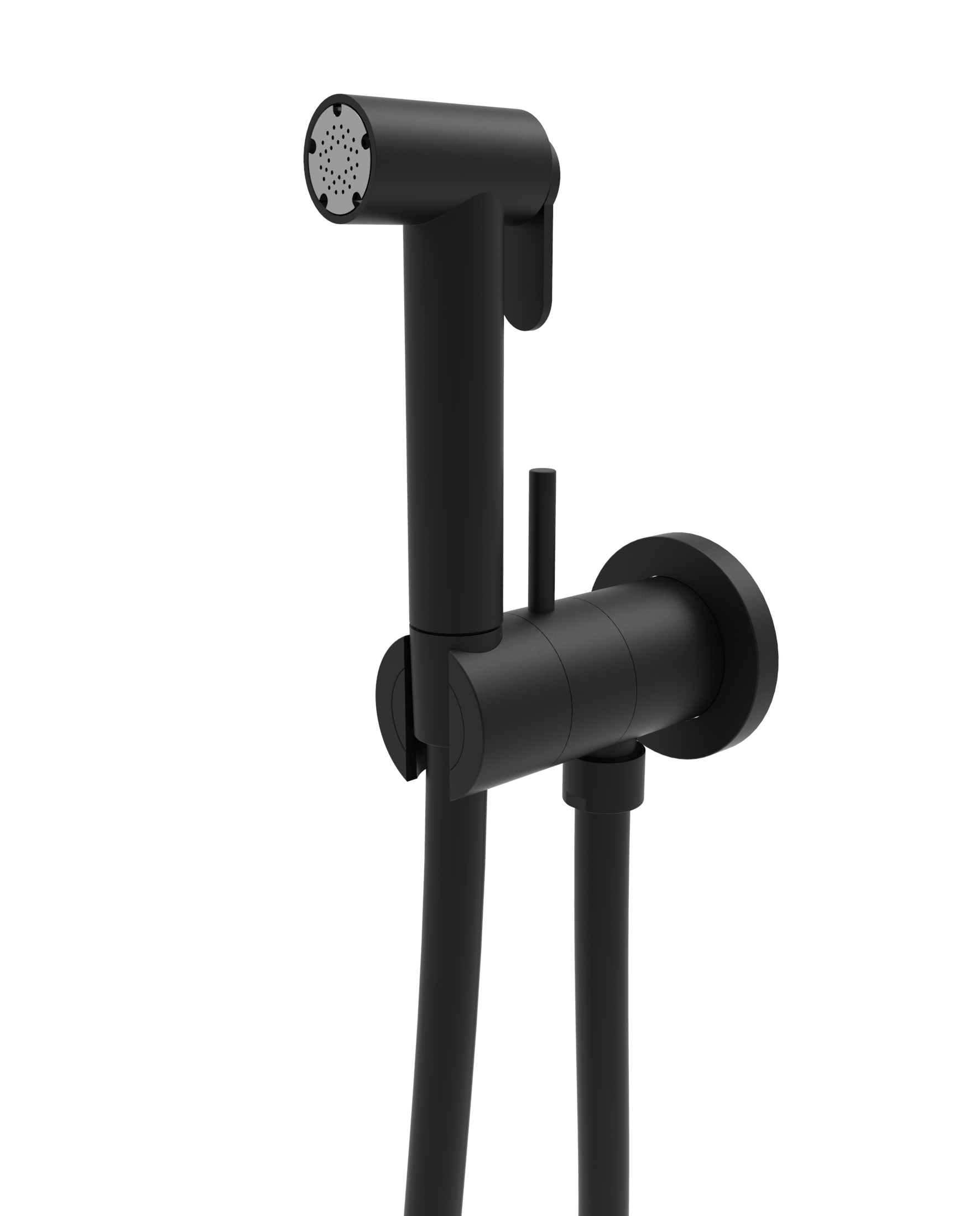 KSPAT101-07NEO Гигиенический душ со смесителем , черный Graffio Stella - Вид №1