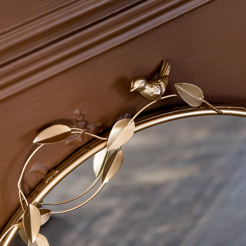 20082809 Настенное зеркало «Отей Голд» Object Desire  - Вид №9