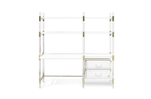 CIST661 Книжный стеллаж в детскую Озадаченный