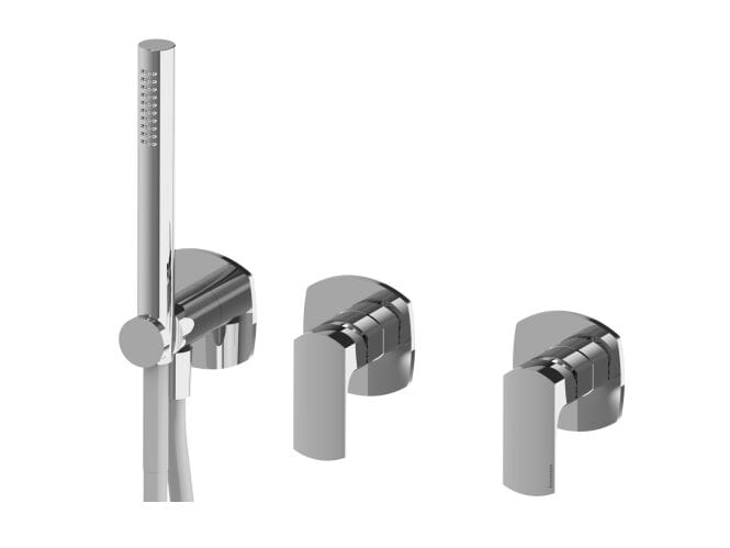 Латунный встраиваемый смеситель для душа / ванны с 3 отверстиями Rubinetterie Treemme Albatros ARCH-00074981