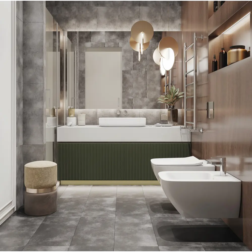 CRAFT FLOOR SPC плитка Париж - элегантность каменной текстуры 600х300 мм 89396934 STLM-1522926