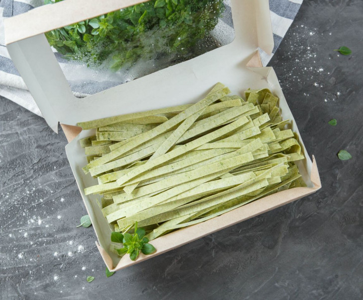 3623 Паста со шпинатом Вкусляндия 