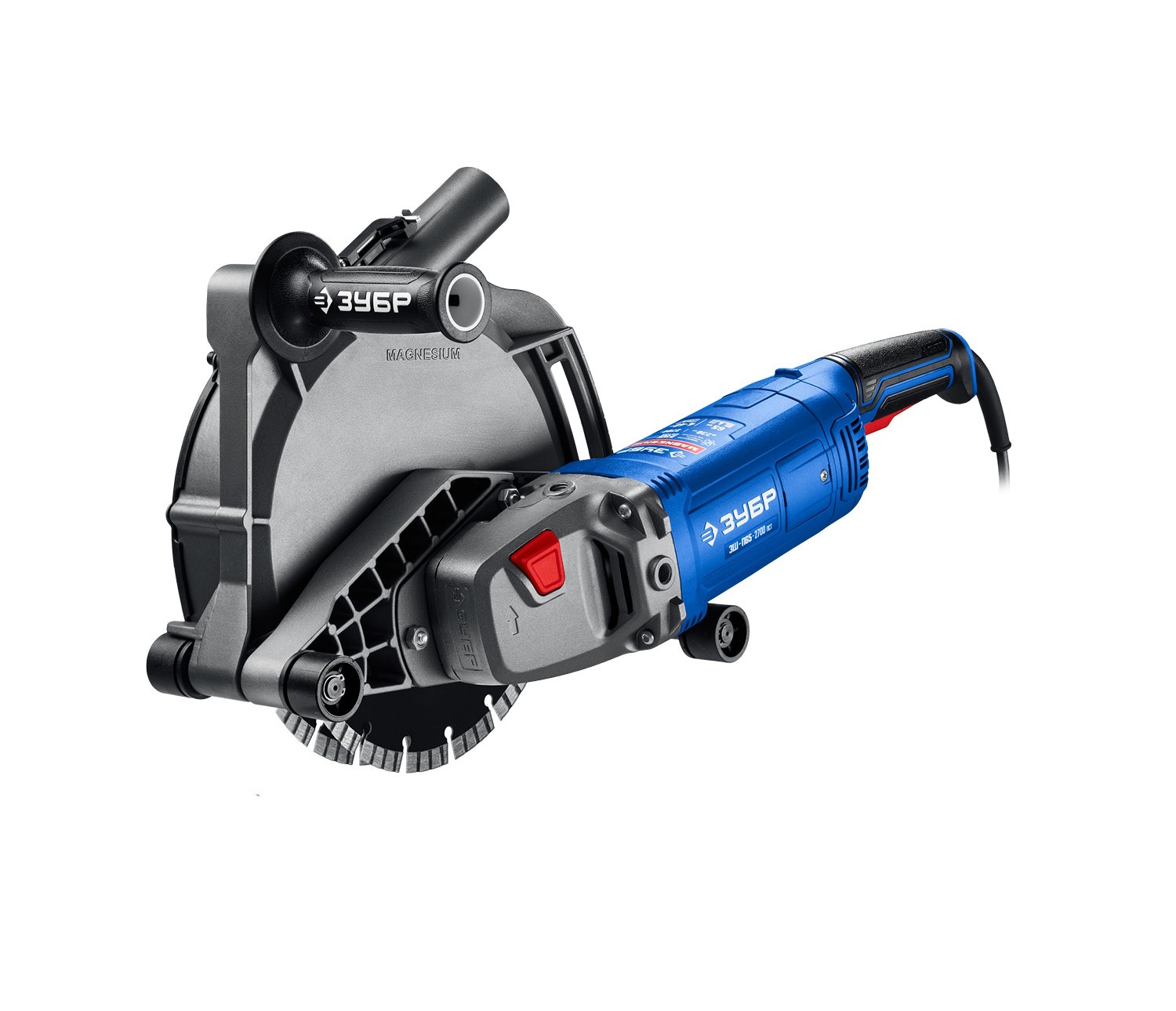 Штроборез ЗУБР ЗШ-П65-2700 ПСТК 9234219 STDN-0149158