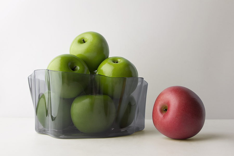 QL10164-BK Органайзер flow, маленький, черный Qualy  - Вид №1