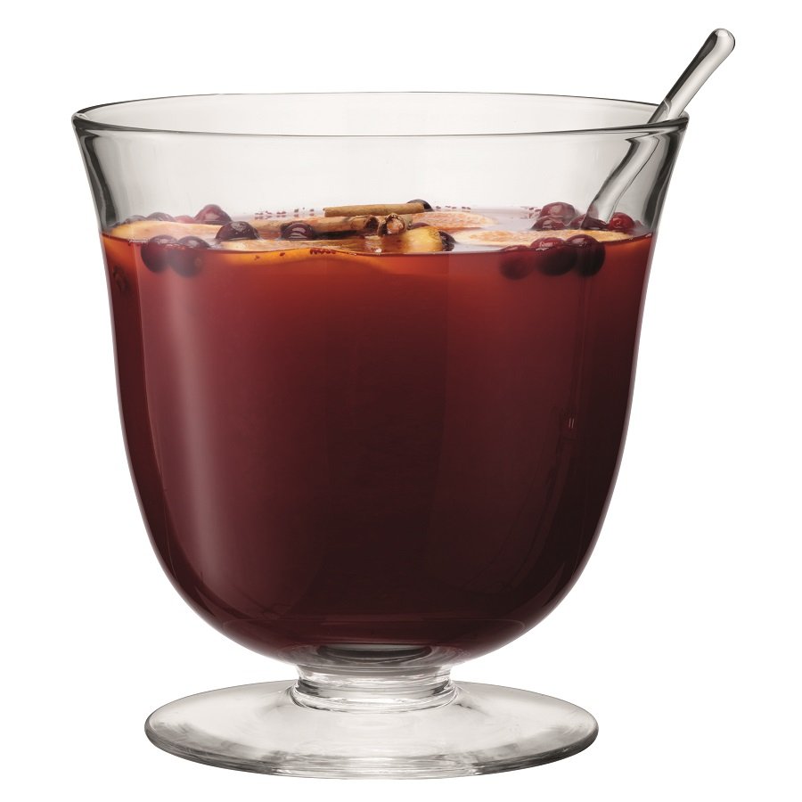 Чаша 25 см прозрачная для пунша с половником Serve LSA INTERNATIONAL  00-3870359 Прозрачный  - Вид №3