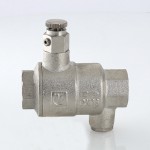 VT.171.N.06 Обратный клапан с дренажем и воздухоотводчиком Valtec 1"  - Вид №8