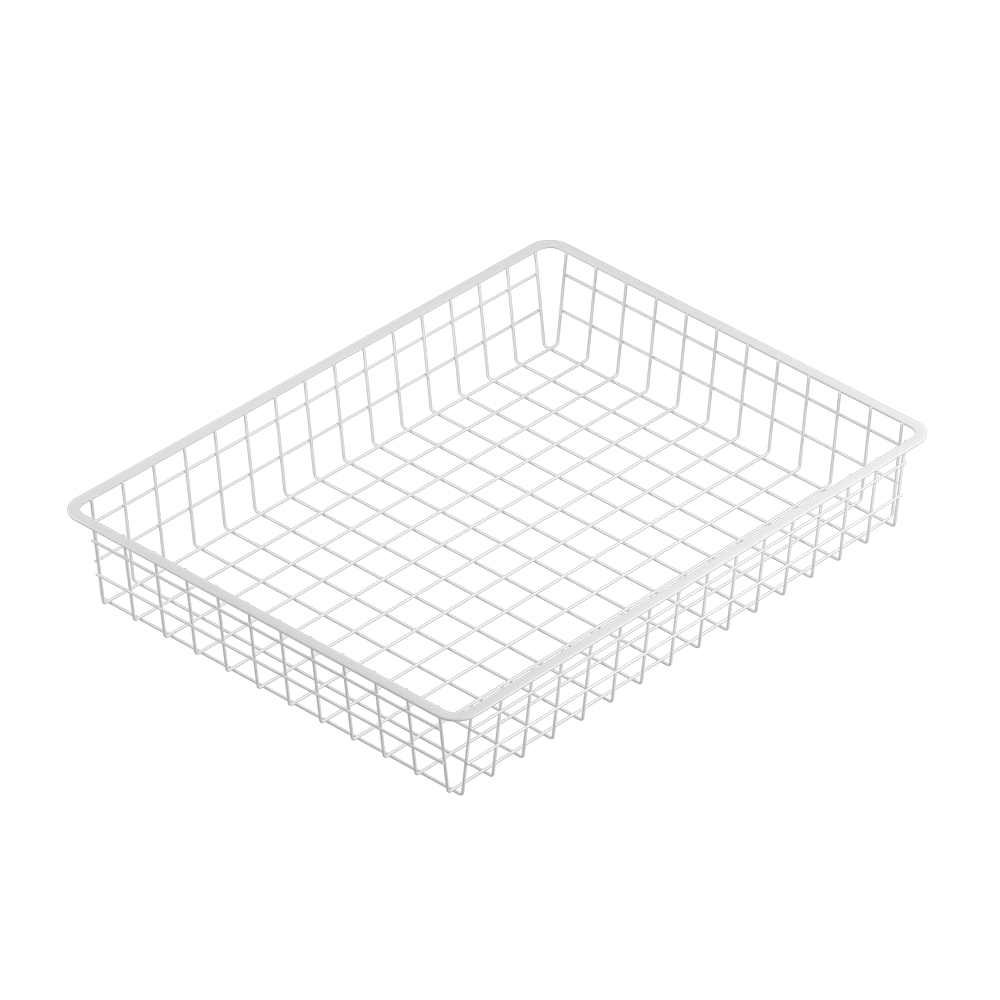 Сетчатая корзина для рамы , 555x410x85 мм, белый LJPS0409 Public Steel Россия 
