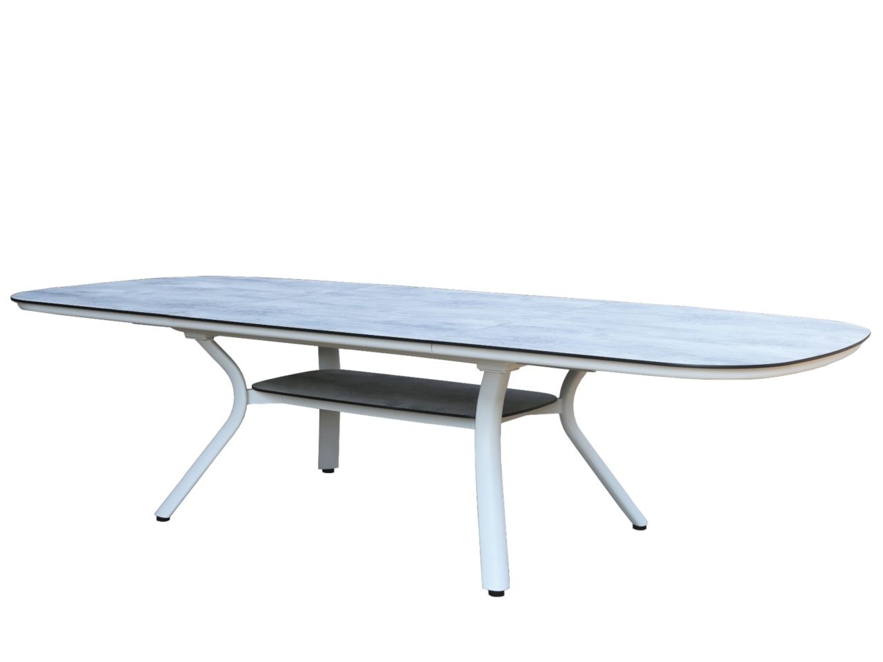 Алюминиевый выдвижной прямоугольный садовый стол Les Jardins® Sagamore ARCH-00119150