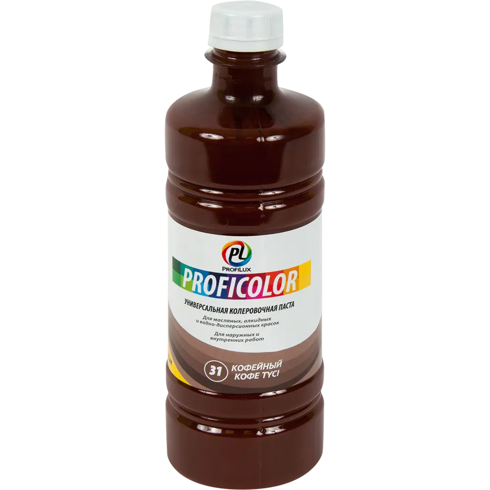 Колеровочная паста Profilux №31 450 мл цвет кофейный STLM-2104772