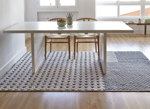 002655 Ковер Grey GAN Silai