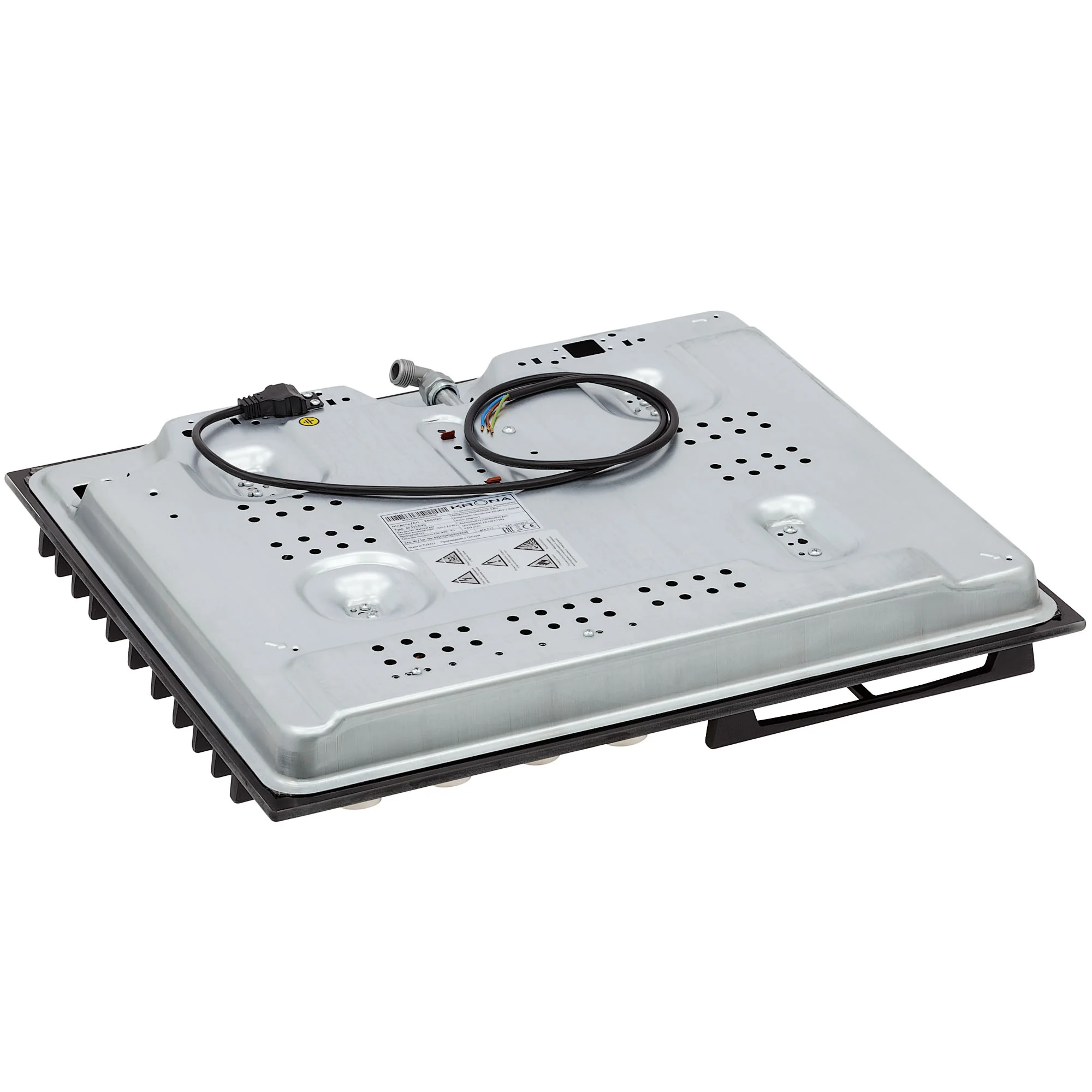 9039383 Газовая варочная поверхность KRONA HAGEL 60 BL W KRONA1 STDN-0097452 - Вид №2