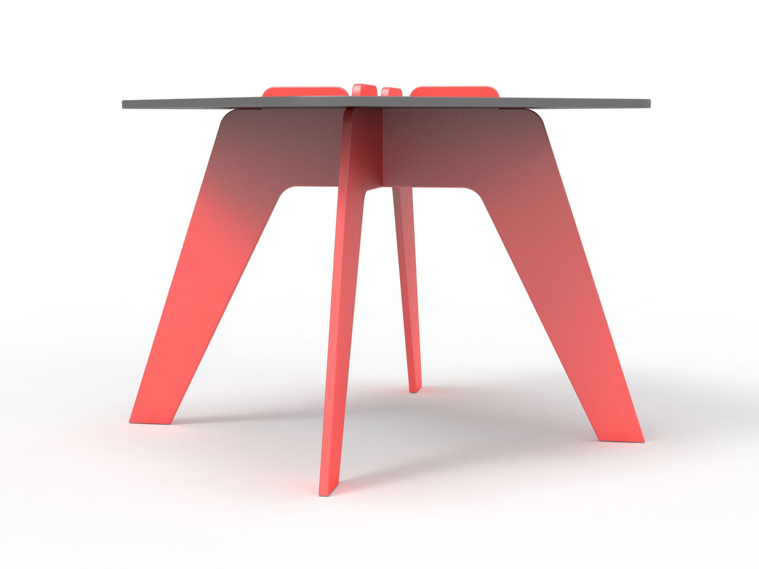 Квадратный стол для общественных мест из полиэтилена Donye Beat ARCH-00127866 - Вид №6