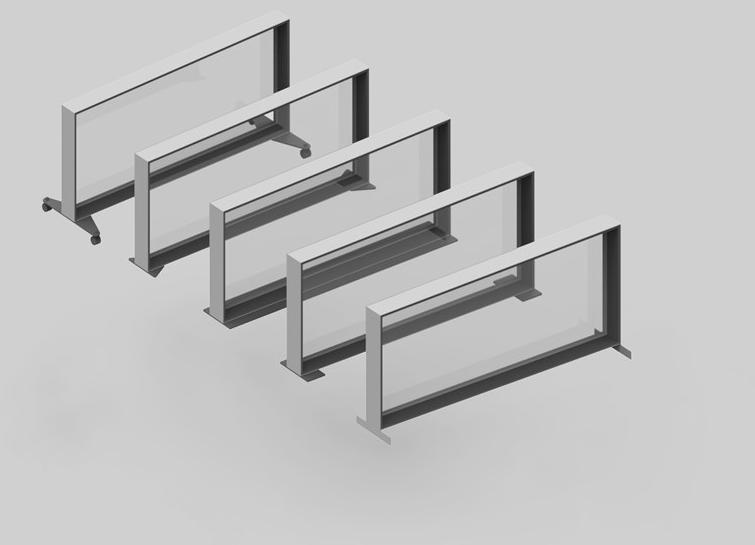 Dresswall Скамья парафиатный барьер Dresswall health sun-id-1378425 - Вид №5