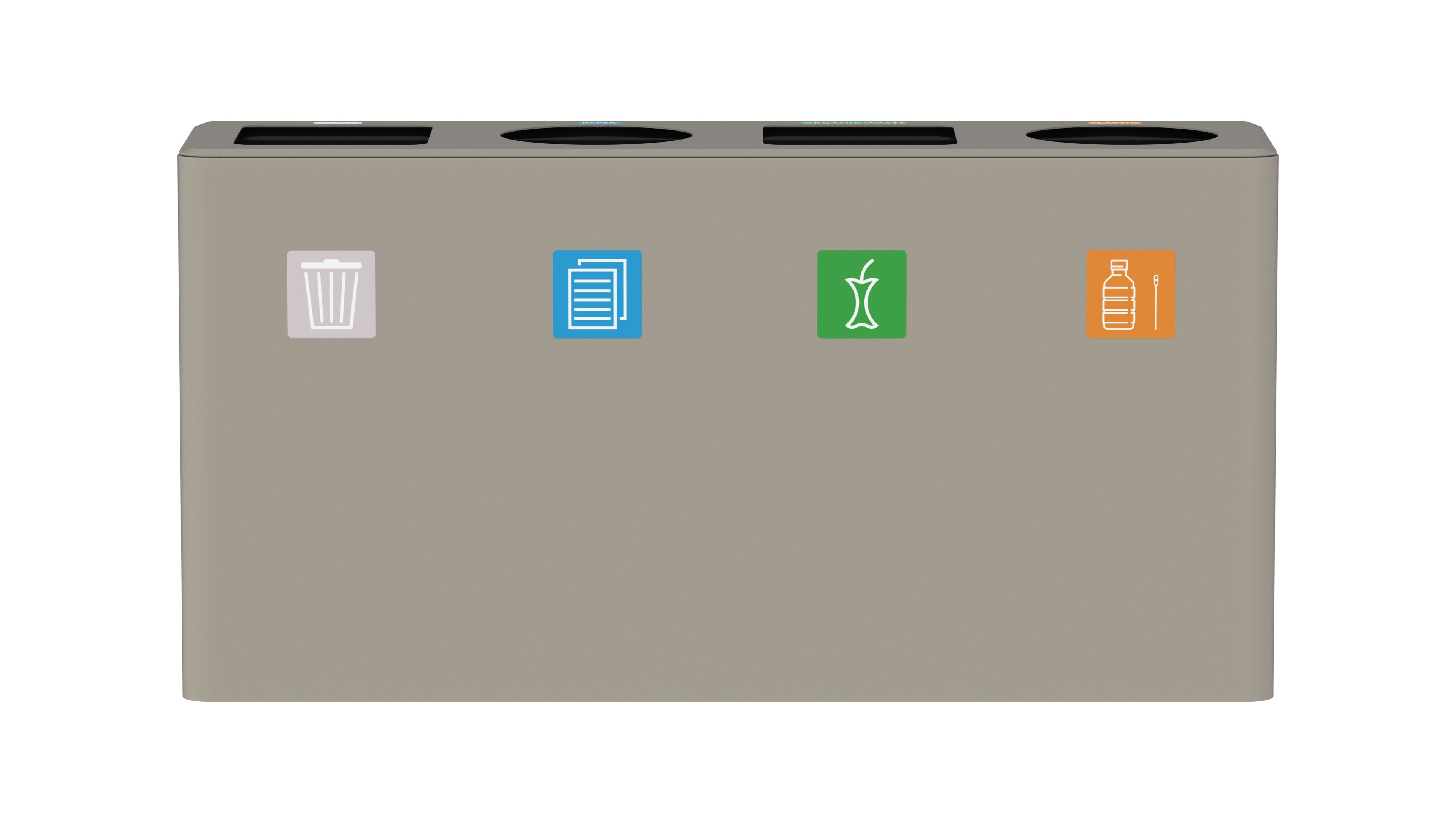 Стальная стойка для мусора с порошковым покрытием FUNCTIONALS DUNK ARCH-00053346 - Вид №16