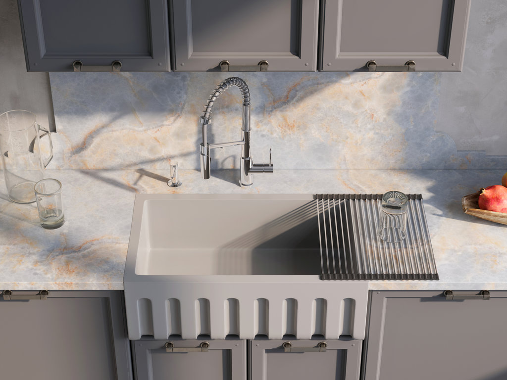 Кухонная мойка Mikura 76 BL OMOIKIRI 4997075 - Вид №2