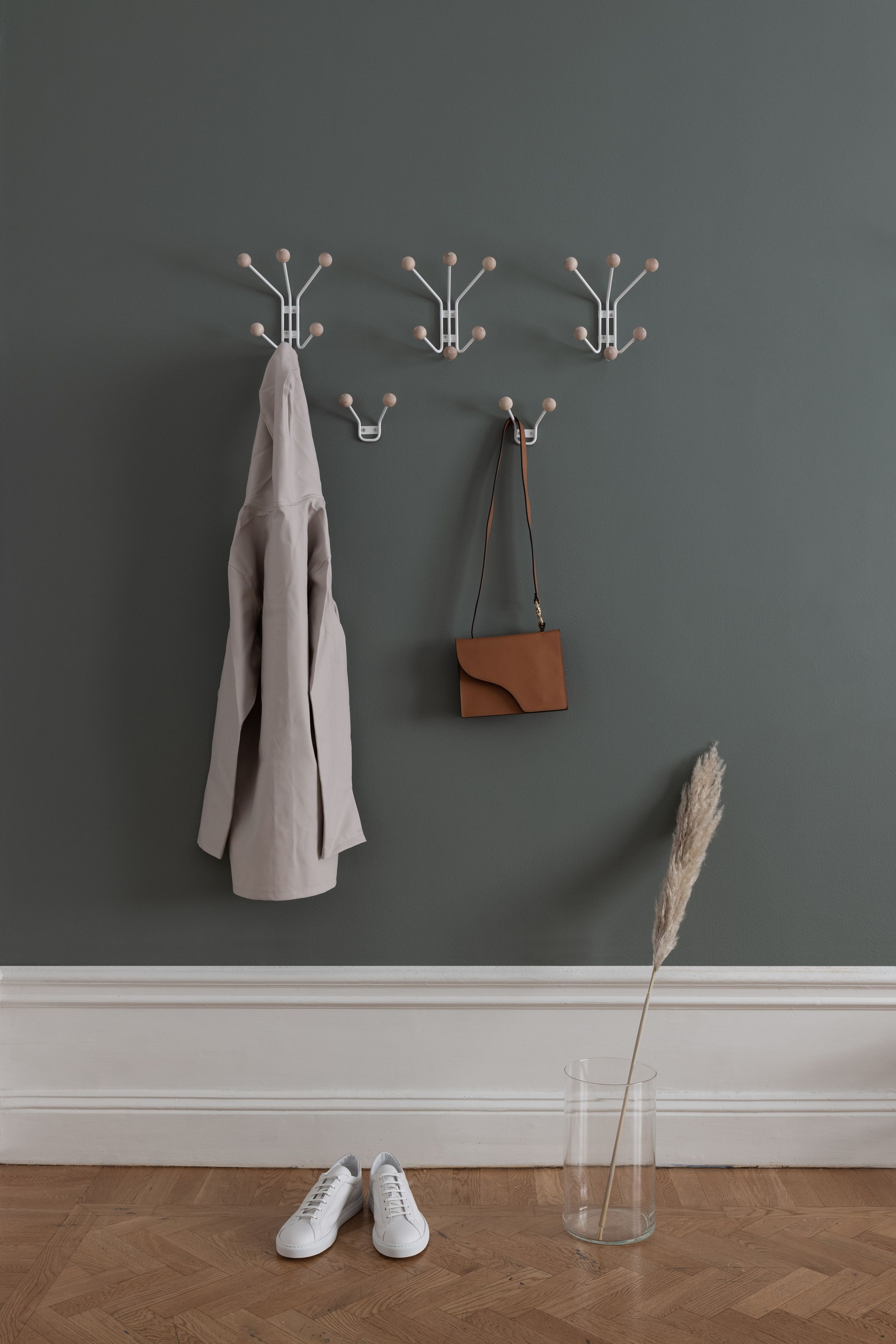 Окрашенная металлическая вешалка для одежды Maze ARCH-00134434 - Вид №11