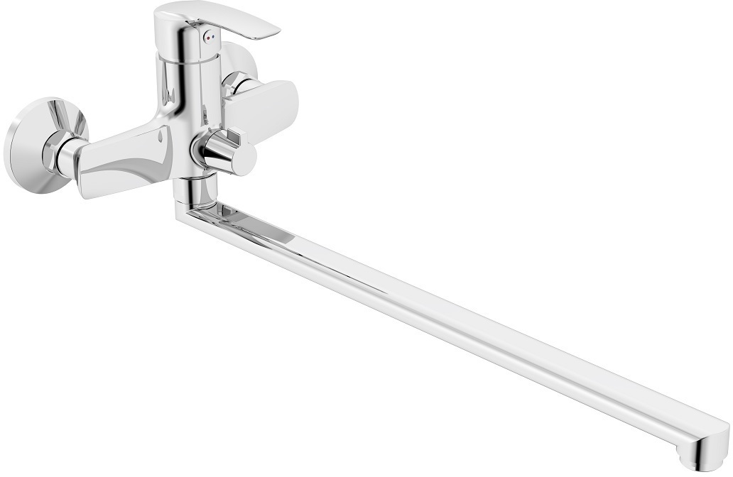 93758124 Смеситель для ванны RAYSBL2i10WA STLM-0565493 IDDIS