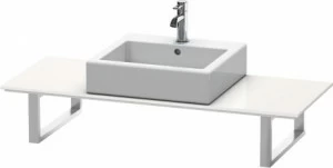 XL028C02222 X-Large Консоль для накладных раковин и встраиваемых умывальников Белый глянцевый декор