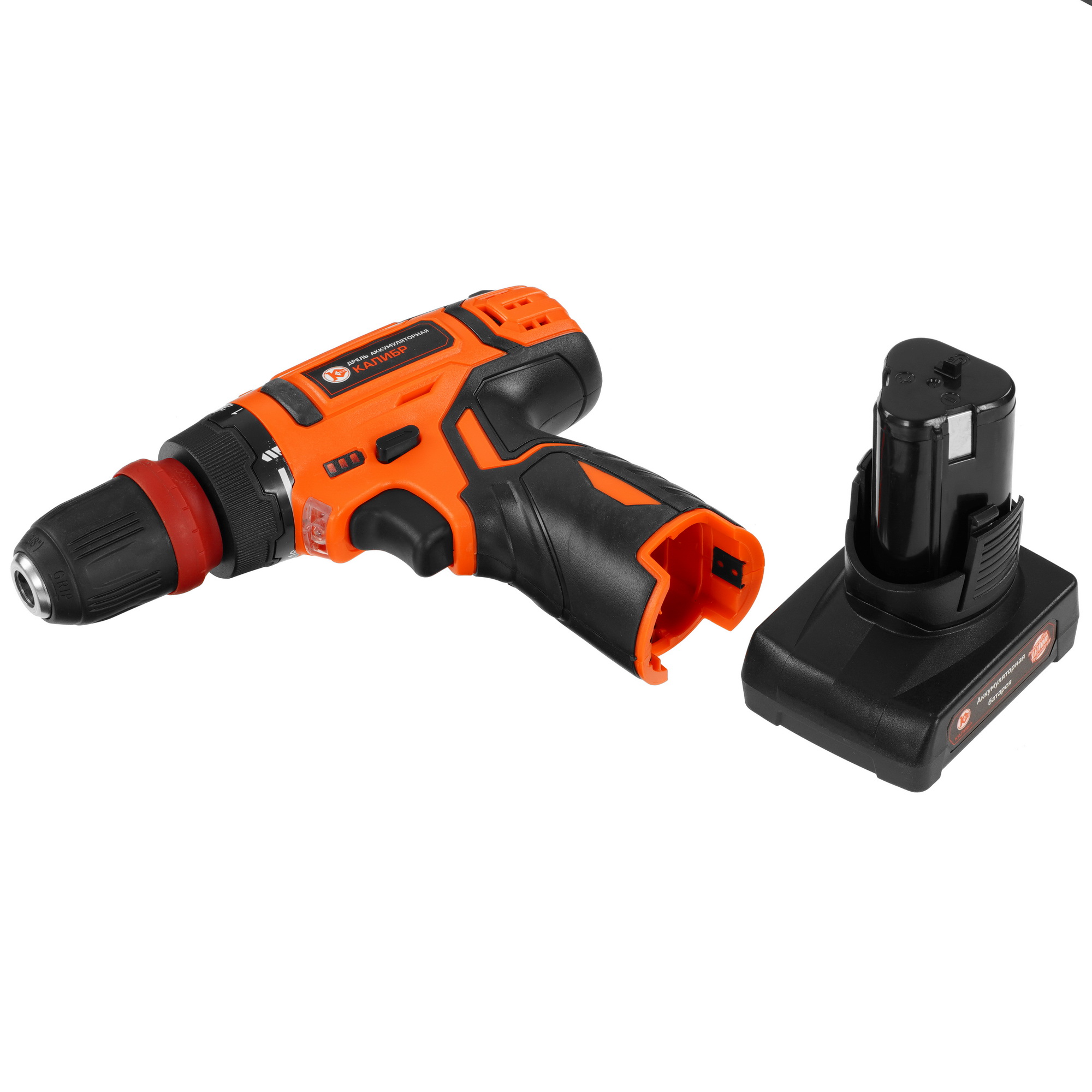 Дрель-шуруповерт Калибр ДА-16/2+ 9958717 STDN-0114814 - Вид №7