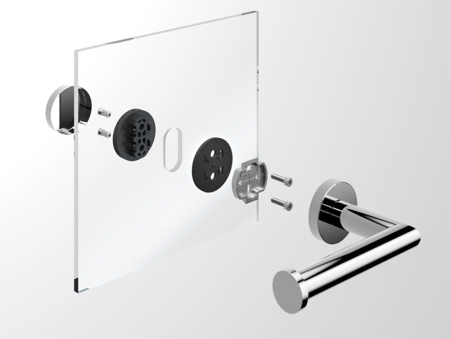 Металлическая душевая кабина Geesa Nemox ARCH-00115495 - Вид №1