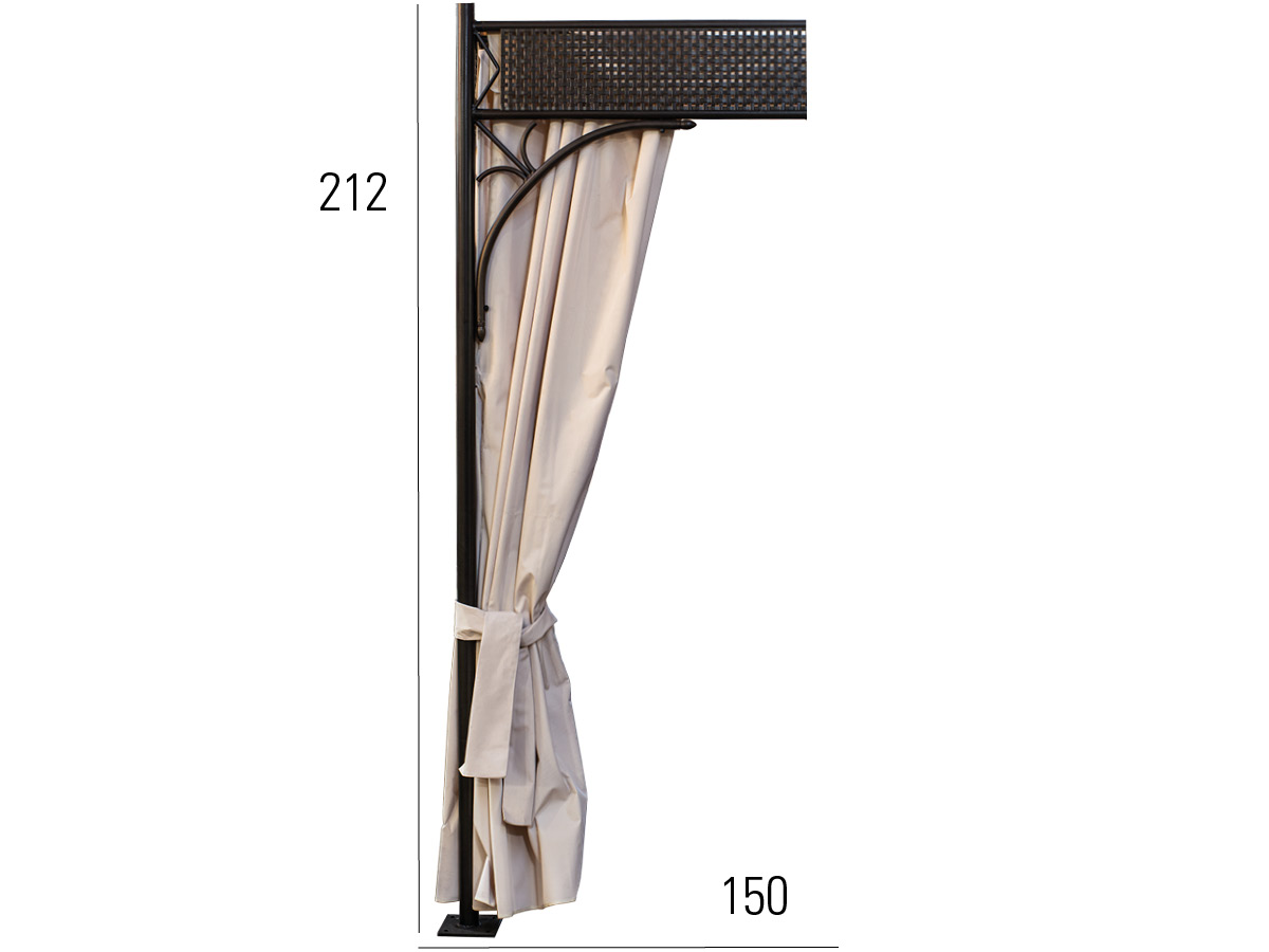 65.00.0201 Комплект штор Pavillon Romeo Elegance (2 шарфа = 1 сторона) Mbm - Вид №2