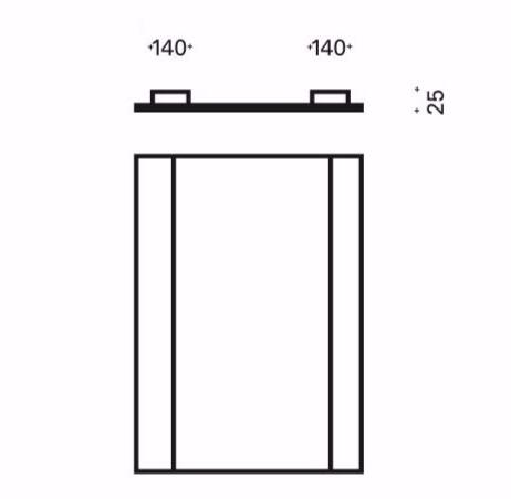Top Light Настенное зеркало со встроенной подсветкой sun-id-1452222 - Вид №4
