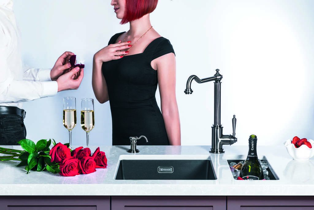 Кухонная мойка Kata 20-U CA OMOIKIRI 4993371 - Вид №3