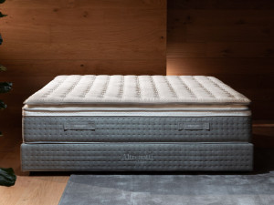 Съемный карманный пружинный матрас