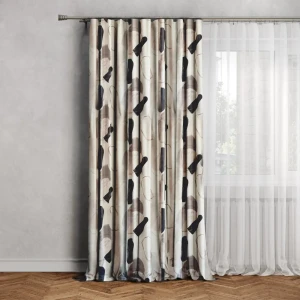 SEASONS Штора Анже на ленте: бархатный декор для уютного интерьера 88948005