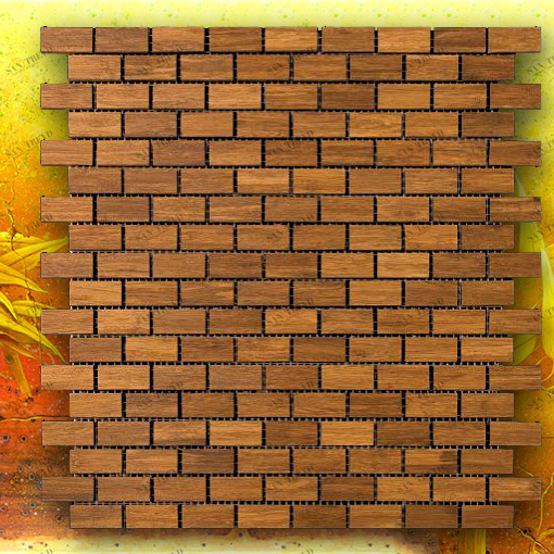 МОЗАИКА ИЗ БАМБУКА BM-04-E NATURAL BAMBOO BM04E