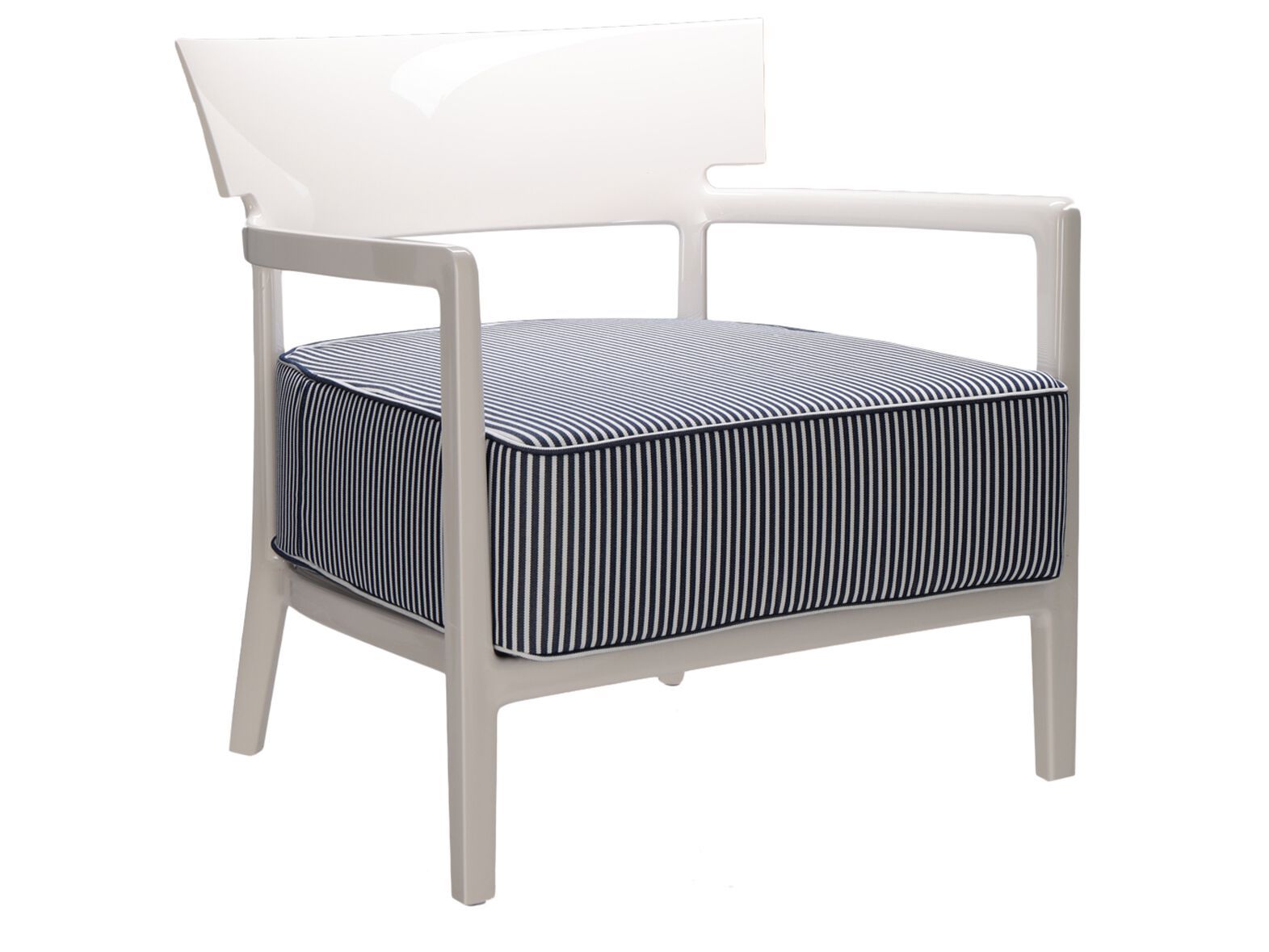 Съемное садовое кресло из поликарбоната и ткани с подлокотниками Kartell CARA ARCH-00047207 - Вид №16