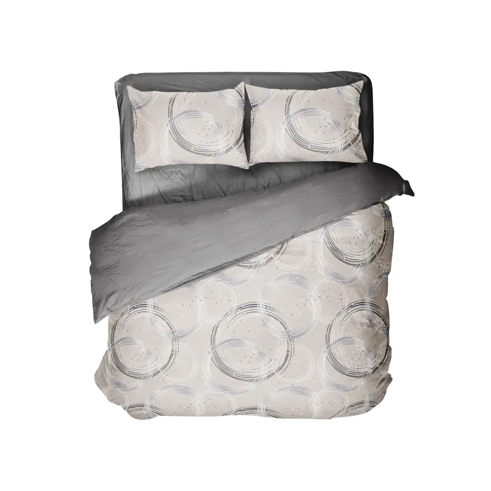 Комплект постельного белья Шуйские Ситцы Орион полутораспальный бязь бежевый STLM-2011097