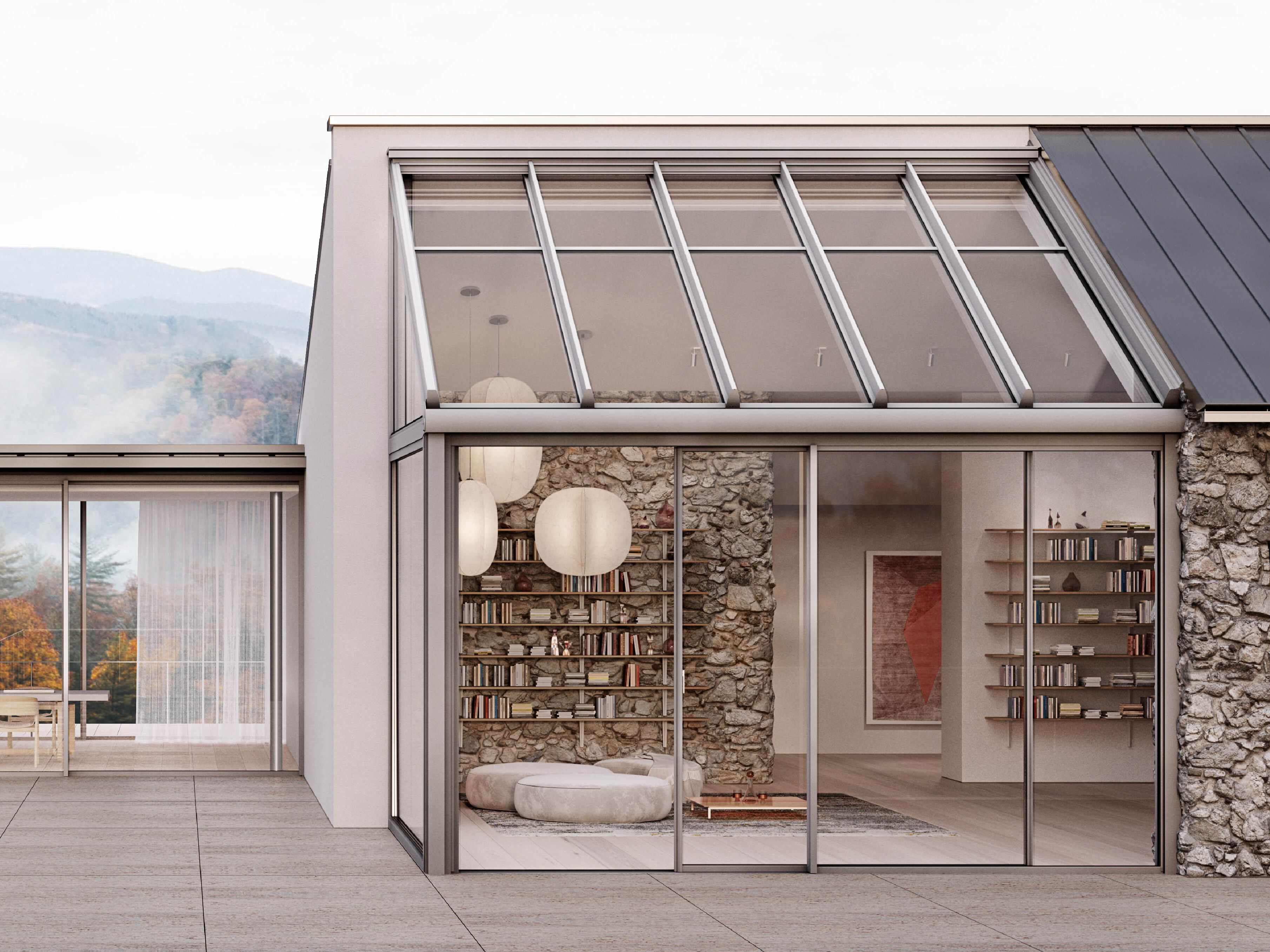 Зимний сад Solarlux SDL ARCH-00001979 - Вид №1