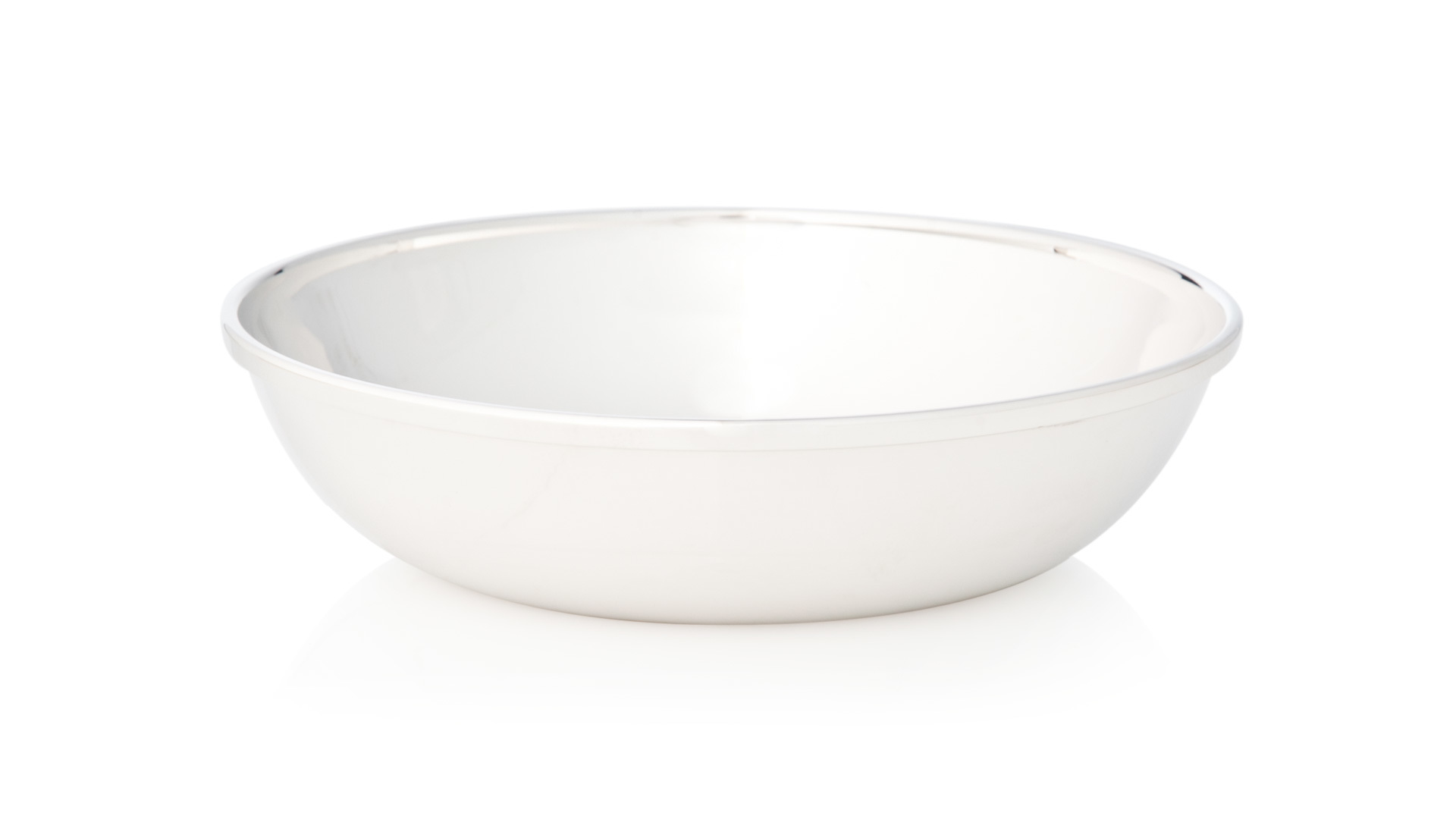 10538416 Schiavon Набор из 2 чаш с подставкой 44см "Дизайн-микс, Берлино" (зеленый лак) Посеребрение  - Вид №2