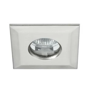 Уличный встраиваемый светильник 8х9х9 см никель Premium Line IP65 Quadro 93726 PAULMANN PREMIUM LINE IP65 00-3895913 Серебро