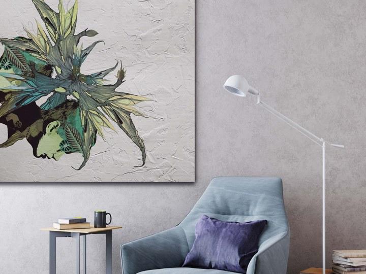 MOMENTI Авторский художественный принт Crazy home paintings Gi-007 - Вид №1