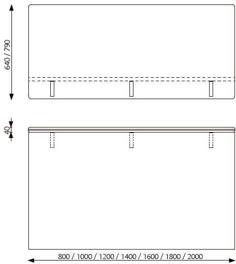 Glimakra of Sweden Звукопоглощающая перегородка стола sun-id-1346855 - Вид №3