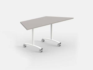 Стол для совещаний с откидным верхом с колесами