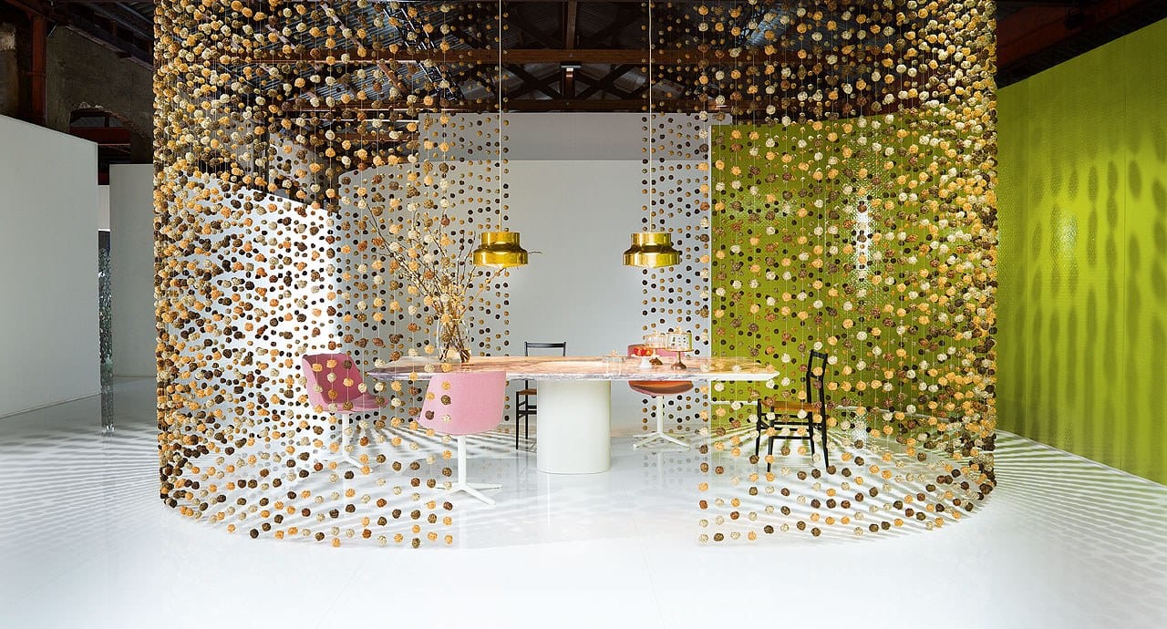 Мраморный прямоугольный обеденный стол Paola Lenti TAOL ARCH-00153274 - Вид №3