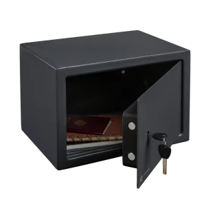 Сейф Standers 15/16 л с ключевым замком 35x23x25 см сталь 85155291 STLM-2044661
