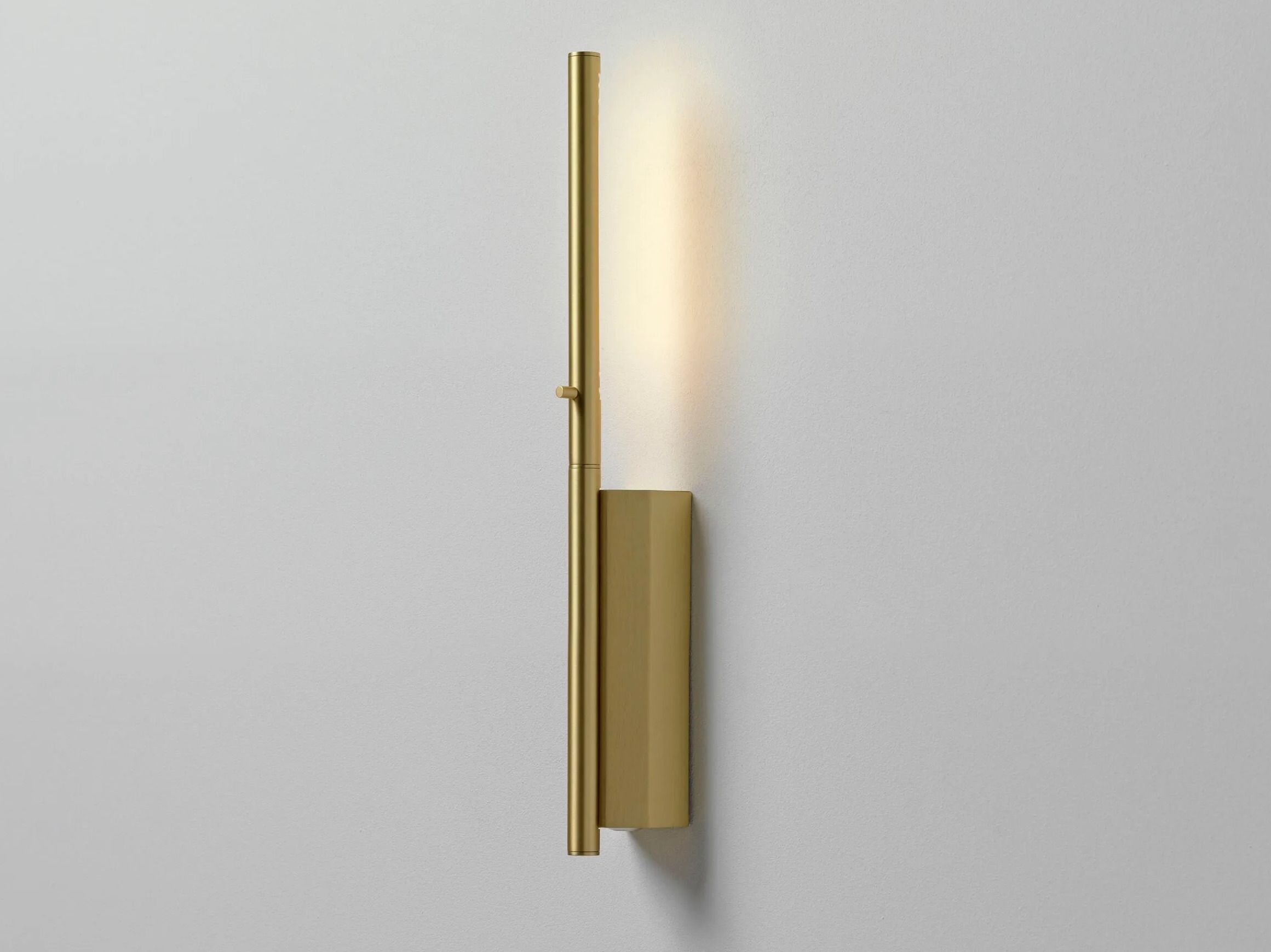 Латунная светодиодная лампа для чтения CVL Luminaires ссылка ARCH-00080500 - Вид №4