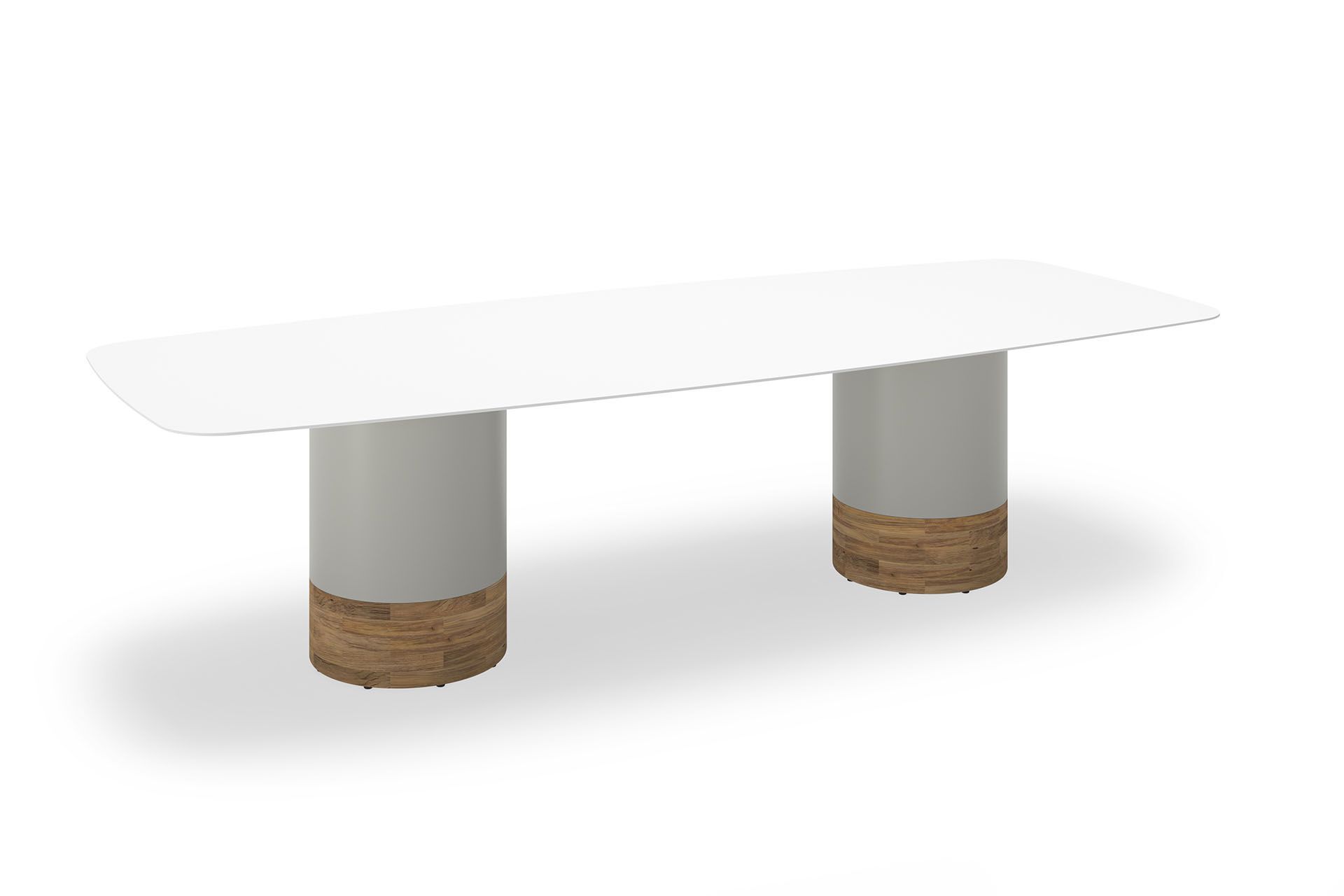 Прямоугольный садовый стол с спеченной каменной столешницей MAMAGREEN Labuan ARCH-00059462 - Вид №1